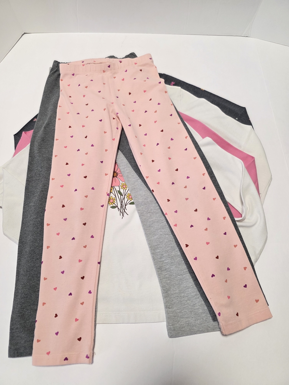 Girls' Size 5 Long Sleeve Tops & Pants - 10 Items Bundle - Picture 6 of 16